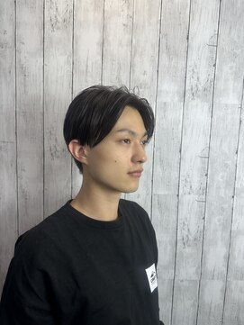 ビューティドレッセヤマノ 池袋パルコ(Beauty Dresse YAMANO) メンズツーブロック　センターパート