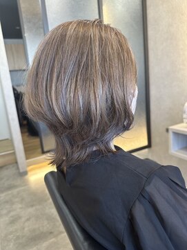 アーサスバイヘッドライト 古河店(ursus by HEADLIGHT) ウルフスタイル、ハイライト、グレージュ