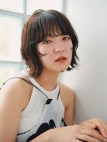 リィベ(Liibe)&nbsp;10代20代30代おしゃれ女子ウルフヘア/アッシュ/ニュアンスパーマ