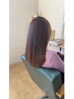 ルミエール(lumiere) シルクのような質感♪髪質改善縮毛矯正☆