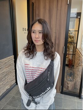 ドレープ(Drape) パーマスタイル