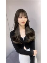 アルーシェ 新宿店(Alushe)&nbsp;前髪似合わせカット/レイヤー/おくれ毛カット/透明感カラー