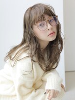 ラックスビー エルモ 三田店(LUXBE ELMO)&nbsp;フェミニン×ミックスウェーブ ブリーチなし