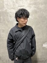 ヘアガーデン オフ(hair garden off)&nbsp;ラフマッシュウルフ/癖毛スタイル