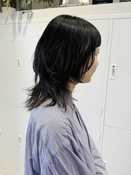 シュク 高円寺(SYUK) 加藤【高円寺】ウルフレイヤー/レイヤーカット/顔周りカット