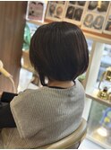 お手入れ簡単ボブ