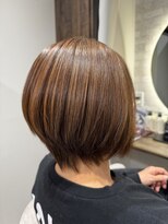 ジーニー(Genie)&nbsp;前下がりショート