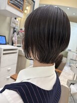 ヴィサージュファイン(VISAGE fine) ショートボブ/前下がりショート