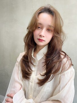 ロイジー(roijir) 表参道roijir 顔周りレイヤー×ハイレイヤー