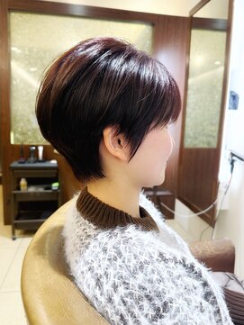 アンベリー(embellie) 2025トレンド【エアリーヴェール・ショート】