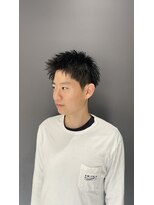 クレオ 片江店(CREO)&nbsp;刈り上げありスパイキーショート