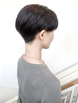 モリオ フロム ロンドン 成増店 【morio成増/一戸】大人かわいい刈り上げ丸みショート