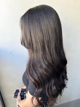 リコラックスビー(LICO LUXBE) ロング美髪韓国ヘア顔周りレイヤー☆