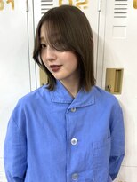 ナジック(749)&nbsp;ブリーチ無し×オリーブベージュ