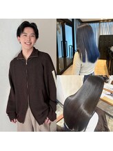 《トップスタイリスト/後藤雅冶》口コミ数　No.1薬剤知識と技術で毎朝の手入れを楽にします！