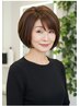 【エイジングケア】ダメージレスカラーリタッチ+WケアTR+ホームケア付き