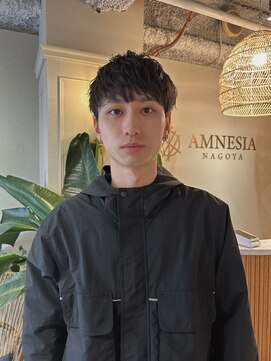 アムネシア 名古屋栄(AMNESIA) 《名古屋栄》メンズナチュラルカット