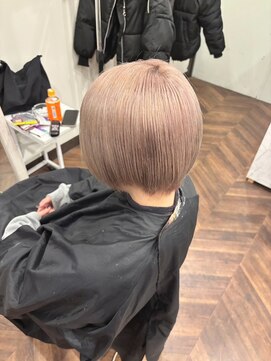 レグノ(Regno) ブリーチ2回ホワイトミルクティ