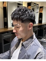 フリークバーバーショップ 河原町三条店(FREAK BARBER SHOP) スペインカール/スパイキーショート/フェザーパーマ/河原町三条
