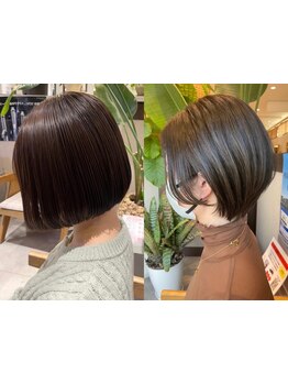 trend×似合わせカットで360°美シルエットの褒められStyleに*再現性も◎[越谷/髪質改善/縮毛矯正/学割U24]