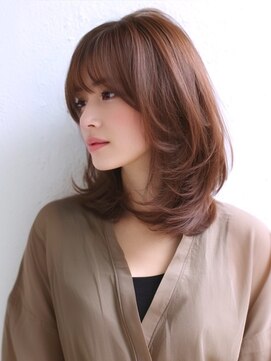 アルトリスト(Altruist Aging×HAIR&SPA) ★ダークアッシュ大人ガーリーボブ着物ミディアムレイヤーカット