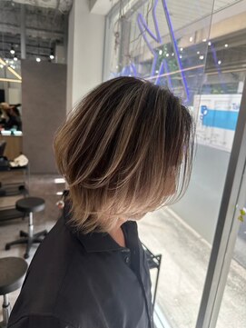 メンズサロン キング 枚方店(Men’s salon K!ng) 波巻きツイストスパイラルパーマ/フェザーパーマ/眉毛/メンズ