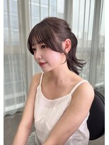 リッカ(LICCA)&nbsp;【MISAKI】ポニーテールが似合う顔まわりカット