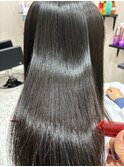 トリートメントで艶々☆