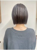 【Bellecoupes】ぷつっとボブ　大人切りっぱなしボブ