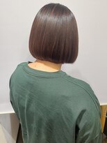 ムクヘアー(muk hair)&nbsp;艶感ミニボブ×髪質改善