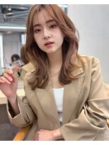 ウェイズ トウキョウ(Ways TOKYO)&nbsp;まろベージュとミディアムレイヤー