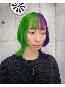 アールイーバイインク 渋谷(Re. by INK.) ウルフカット/レイヤーカット/ブリーチ/髪質改善[渋谷/原宿]