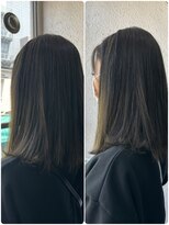 ディー エメ(D-aimer-)&nbsp;オリーブグレージュ（暗め）カラー