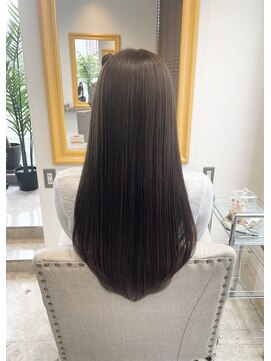 オーセンヘア(AUTHEN.HAIR) 髪質改善×カラー