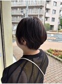 丸みショート