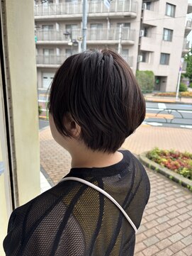 エイミーバイアフロート(amie  by afloat) 丸みショート