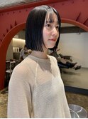 ストレートボブ