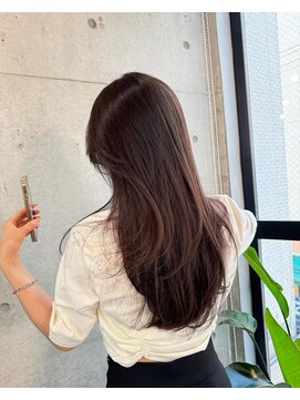 ザ デイ 本町(THE DAY) 大人のワンカラー/チョコレートベージュ/赤み消しカラー髪質改善