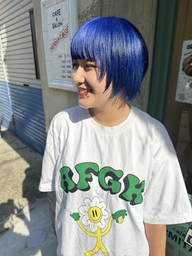 エルミタージュ(HERMITAGE) 顔周りレイヤー ブリーチ2回