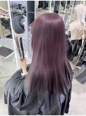 《RIHO》ラベンダーグレージュ