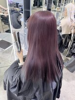 ジェム(GEM) 《RIHO》ラベンダーグレージュ