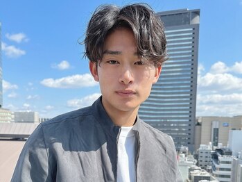 メンズルービック 梅田茶屋町店(MEN's Rubik's)の写真/【梅田茶屋町】高品質の最新カラーでトレンドをおさえた似合わせスタイルへ！[カット+カラー￥7980~]