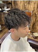 ツイストパーマスタイル