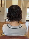 艶カラー