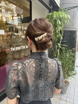 クエンチ(QUENCH)&nbsp;クラシカルヘアセット