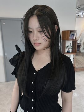 ヨム(YOMU) 地毛風カラー