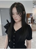 地毛風カラー