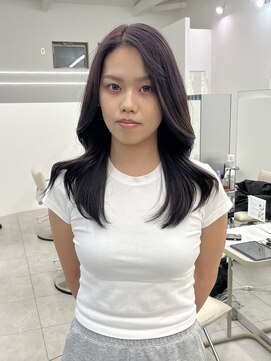 チグン(Jigun) ブリーチなしWイルミナ、ラベンダーカラー♪