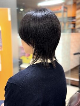 アース 津田沼店(HAIR&MAKE EARTH) ウルフレイヤーカット