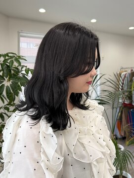 ジュール(JOULE'S) 地毛風カラー